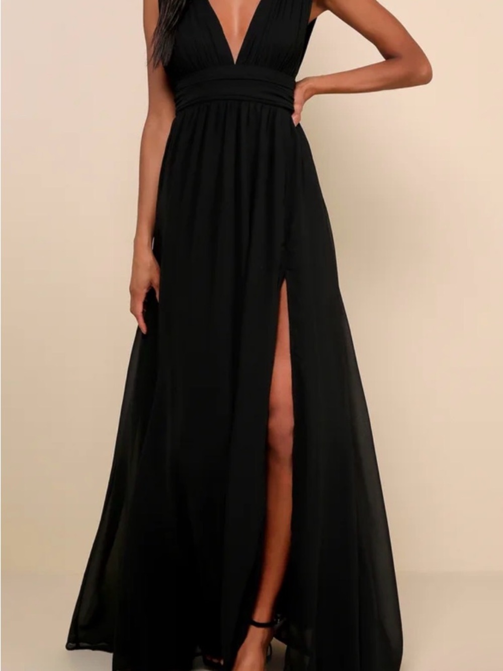 Heavenly Hues Maxi Dress (M)